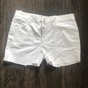 Mother denim shorts